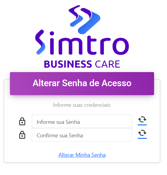 Tela de Esqueci Minha Senha 6