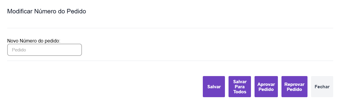 Pedido