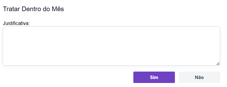 Tratar agora