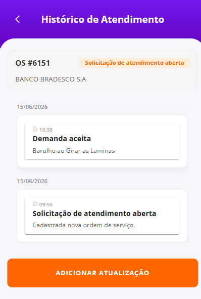 atendimento atendimento