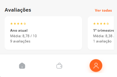 avaliações avaliações